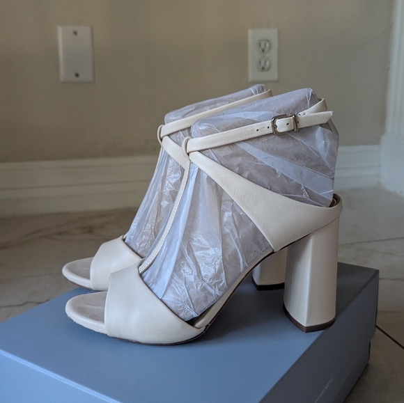 Antonio Melani | Gracennn Leather T-Strap Dress Sandals